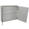 35 Inch Wall Mounted Medicine Cabinet with 2 Doors